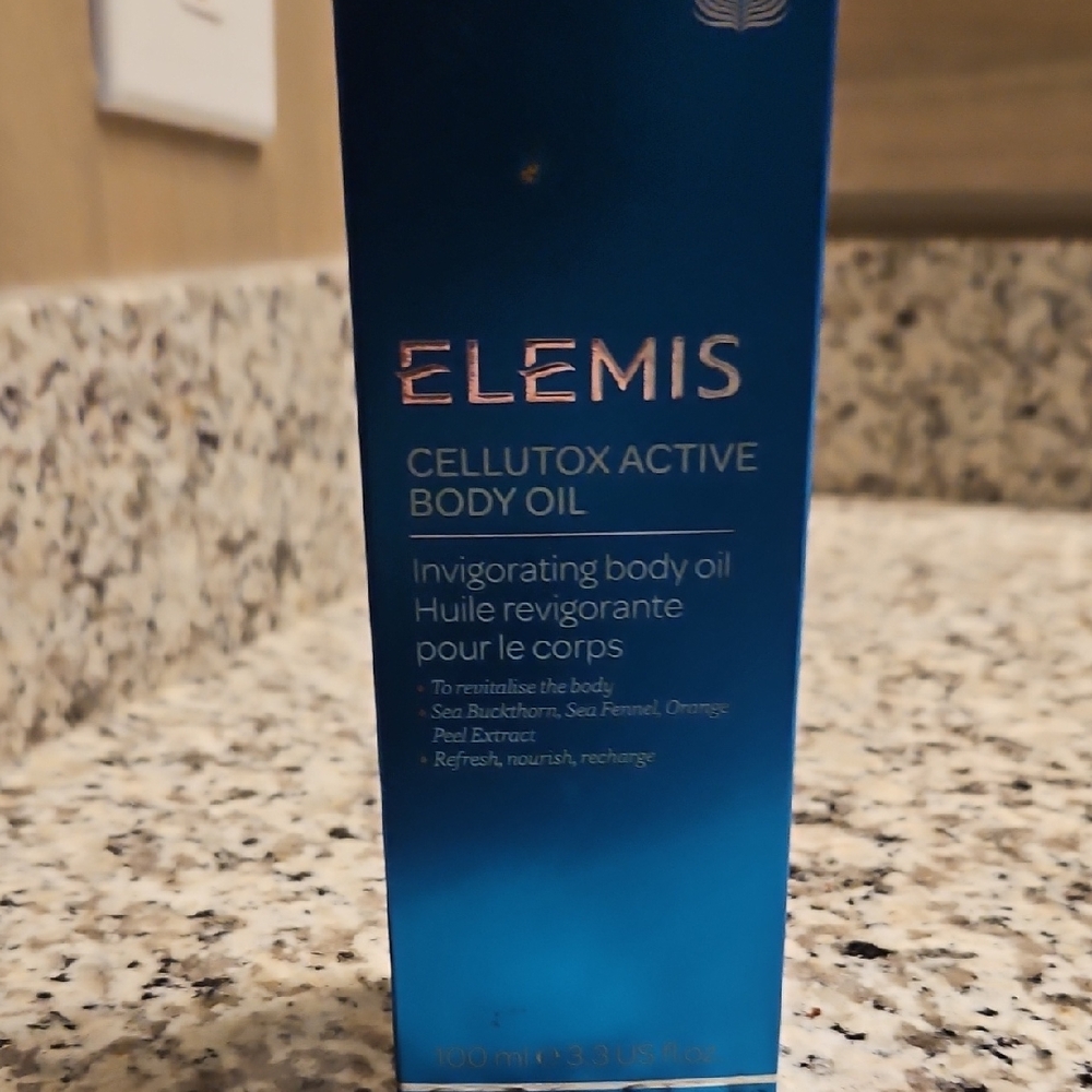 ELEMIS Blue Cellutox Active Body Oil